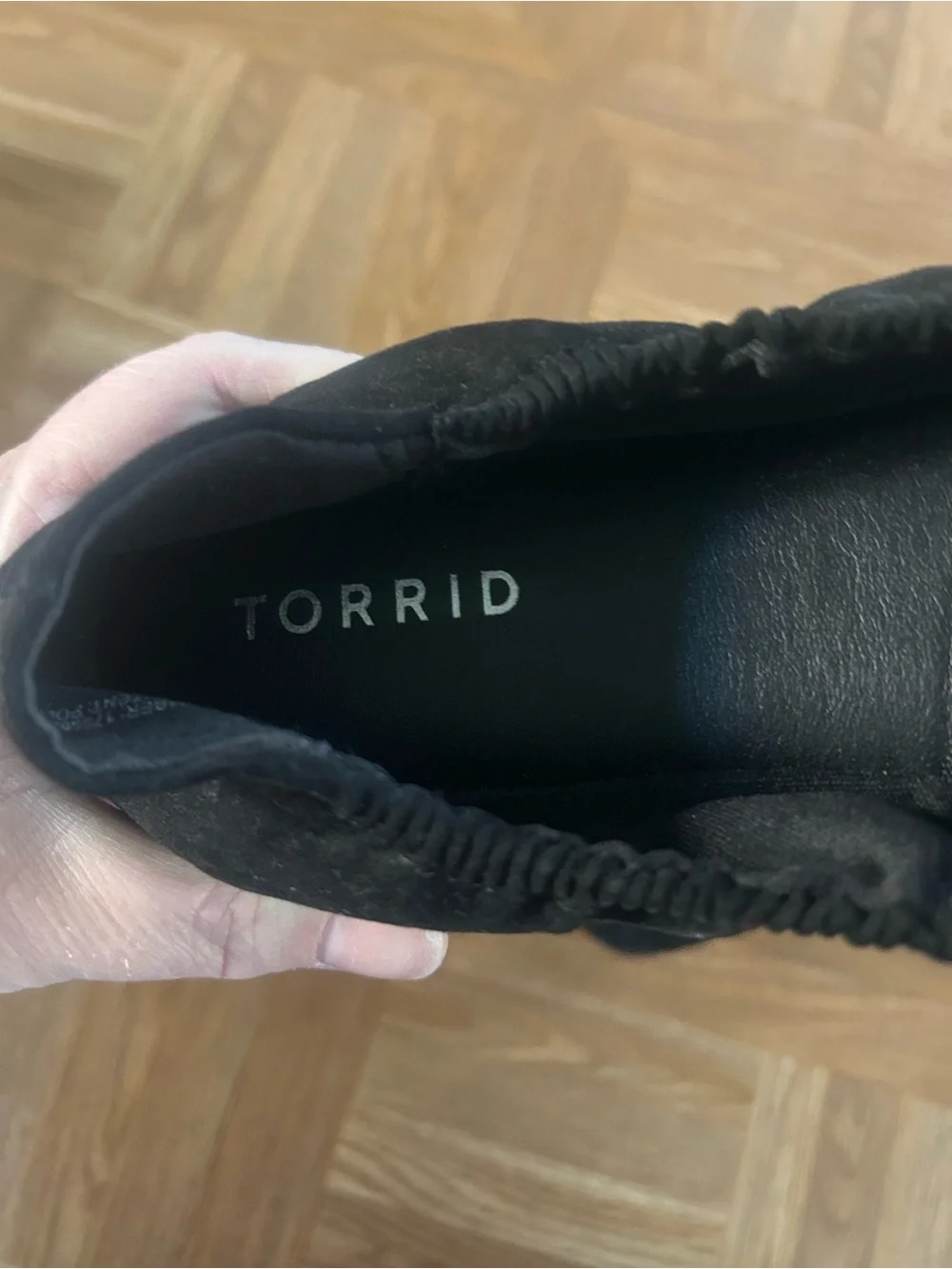Torrid Scrunch Ballet Flats- 10 - Picture 2 of 4